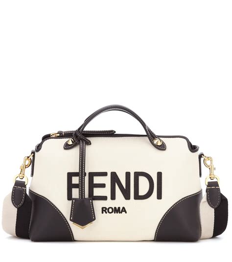 white fendi bag|preowned Fendi bag.